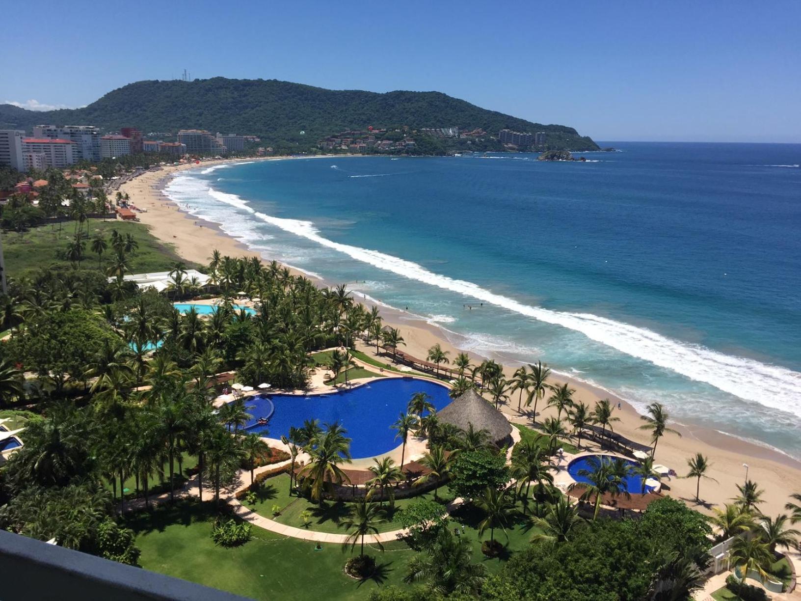Апартаменти Bay View Grand Marina 1605 Sur Істапа Екстер'єр фото