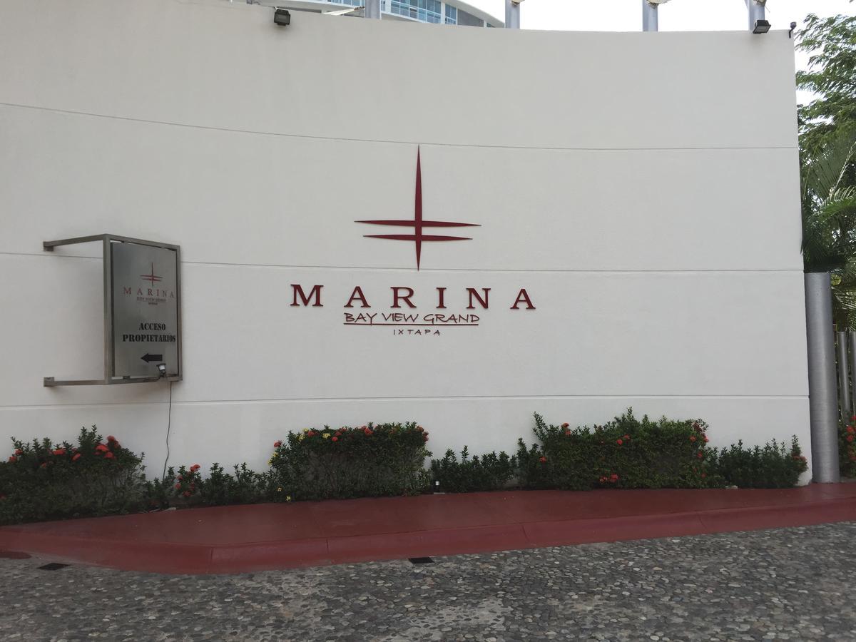 Апартаменти Bay View Grand Marina 1605 Sur Істапа Екстер'єр фото